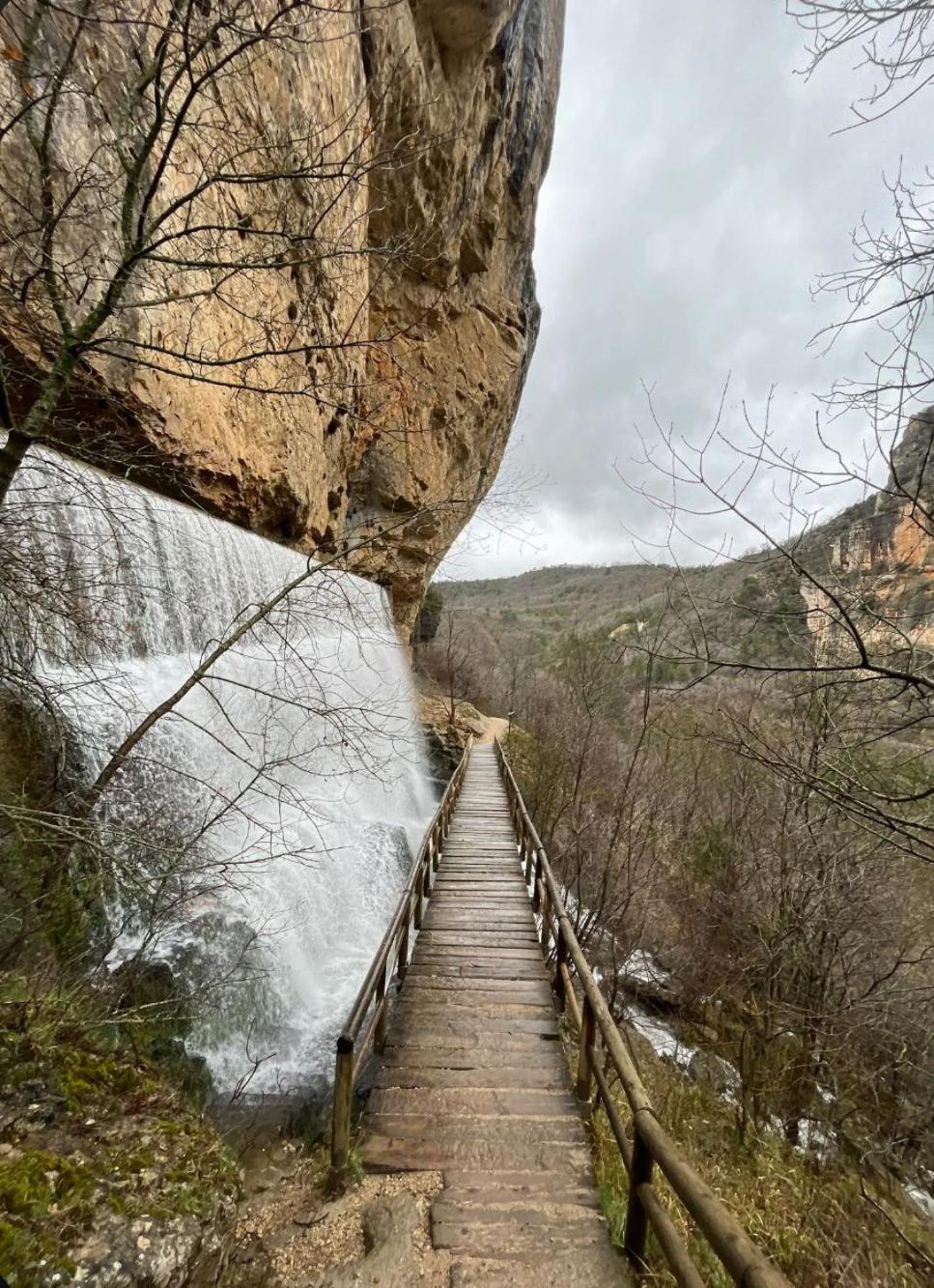 מלון Puente de Vadillos Hostal Rural Amador מראה חיצוני תמונה